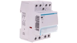 Stycznik modułowy cichy 63A 4Z 0R 230V AC ESC463S