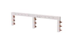 Szyna laczen. pionowa 3P/3-rzędowa, lewa KCL368L