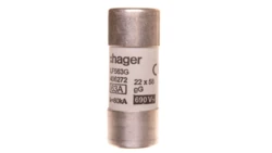 Bezpiecznik cylindryczny BiWtz 22x58 gG 63A LF563G