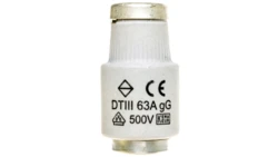 Wkładka bezpiecznikowa BiWtz 63A DIII gG 500V LE3363