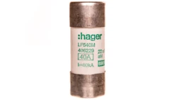 Bezpiecznik cylindryczny 22x58 aM 40A LF540M