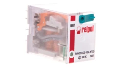 Przekaźnik przemysłowy 4P 24V DC IP40 AgNi R4N-2014-23-1024-WTLD 860412
