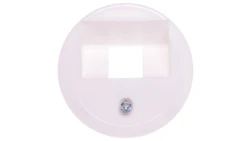 1930 Element centralny do gniazda przyłączeniowego UAE pojedynczego biała 1407