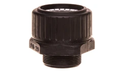 Dławnica do węża osłonowego PG29 IP65 SILVYN HG 29 czarna 61794090 /20szt./