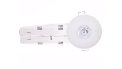 Oprawa awaryjna LED 3W 1h AXEP ECO IP65/20 3W (opt. otwarta) jednozadaniowa biała AXPO/3W/E/1/SE/X/WH