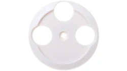 1930 Element centralny do gniazda antenowego 3-wyjściowego biały 106420