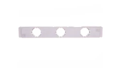 Pokrywa zabezpieczenia przed dotykiem do szynowych podstaw bezpiecznikowych -SV szara 3418020 /10 szt./