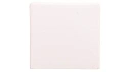 Zakończenie listwy elektroinstalacyjnej LS ZL 40x25mm białe 68310