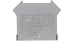 Ścianka końcowa szara D-UK 4/10 3003020