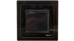 Termostat DEVIreg Touch 230V 16A 5-45C IP21 czarny 140F1069