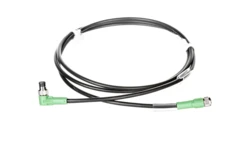 Kabel do czujnika 3P 1,5m wtyki kątowe M8 gniazdo proste M8 SAC-3P-M 1682045
