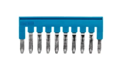 Mostek wtykany 10-biegunowy 24A 5,2mm niebieski FBS 10-5 BU 3036916