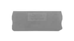 Pokrywa zamykająca 2,2x71x29mm szara D-ST 4-TWIN 3030491 /50szt./