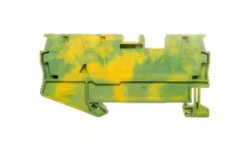 Zacisk przewodu ochronnego 0,08-6mm2 zielono-żółty ST 4-TWIN-PE 3031416 /50szt./