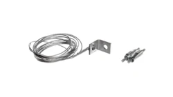 Zawiesie linkowe z łącznikiem kątowym 1,5mm 3m SLK15L3AB 196502