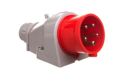 Wtyczka izolacyjna odbiornikowa 16A 400V 5P IP44 /zaciski gwintowe/ 115