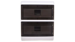 Rozdzielnica modułowa 2x13 natynkowa zaciski PE i N 4x16+10x10mm2 IP40 6664-126