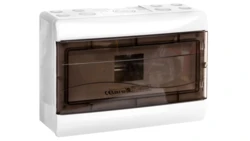 Rozdzielnica modułowa 1x13 natynkowa zaciski PE i N 4x16+10x10mm2 IP55 6663-213