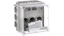 Skrzynka zabezpieczeniowa SB 3x25A 400V bez dławnic 9120-000