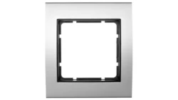 Berker B.3 Ramka pojedyncza aluminiowa antracyt 10113004