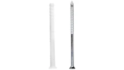 Kołek rozporowy z wkrętem szybkiego montażu KRSM fi 8x100 22.039 /100 szt./