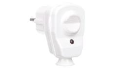 Wtyczka kątowa rozbieralna z przełącznikiem i wskaźnikiem z/u 16A 2P AWA-ŁKB biała 51.25