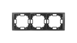Simon Basic Neos Ramka potrójna grafit matowy BMRC3/28