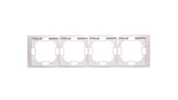 Simon Basic Neos Ramka poczwórna biała BMRC4/11