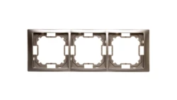 Simon Basic Neos Ramka potrójna satynowy BMRC3/29