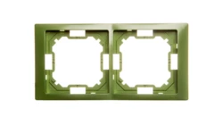 Simon Basic Neos Ramka podwójna miętowy BMRC2/032