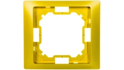 Simon Basic Neos Ramka pojedyncza limonkowy BMRC1/036