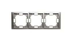 Simon Basic Neos Ramka potrójna tytanowy BMRC3/052