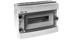 Rozdzielnica hermetyczna 1x12 330x260x138mm RH-12S 36.712