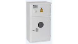 Rozdzielnica termoplastyczna PCV 1/3 fazowa z zabezpieczeniem nadprądowym ZN-1/3F+S 1854-00