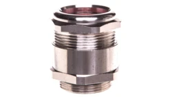 Dławnica kablowa odporna na wysoką temperaturę M32 IP68 mosiężna SKINDICHT SHV-M-VITON 32x1,5 52105540 /10 szt./