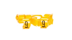 Oznacznik pierścieniowy przewódu PA 2/9 61819890 /100szt./