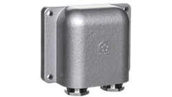 Dławnica kablowa kątowa podwójna 2xM20 IP55 SKINDICHT SE-M 2xM20x1,5 220/320 52108040