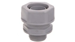 Dławnica do węża ocłonowego M25 IP54 SILVYN USK-M 25x1,5 ciemnoszara 55501340 /25 szt./