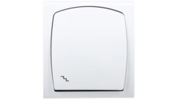 MADERA Łącznik hermetyczny schodowy IP44 biały ŁNH-3N/00