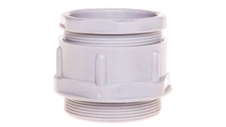 Dławnica kablowa polistyrenowa PG42 IP54 SKINDICHT SVFK PG 42 jasnoszara do przewodu płaskiego 52005710 /5szt./