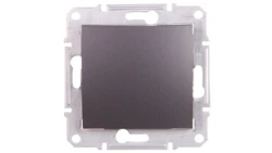 SEDNA Łącznik dwubiegunowy 10AX grafitowy IP44 SDN0200370