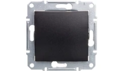 SEDNA Łącznik schodowy 10AX grafitowy IP44 SDN0400570