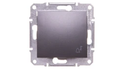 SEDNA Przycisk dzwonek” grafitowy SDN0800170