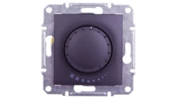 SEDNA Ściemniacz przyciskowo-obrotowy 60-500VA grafitowy SDN2200570