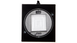 LAMBDA Łącznik hermetyczny schodowy IP44 czarny ŁNH-3LC/25