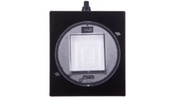 LAMBDA Łącznik hermetyczny pojedynczy IP44 czarny ŁNH-1LC/25