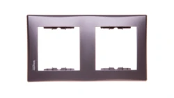 SEDNA Ramka podwójna pionowa grafitowa SDN5801170