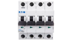 Wyłącznik nadprądowy 4P C 25A 15kA AC FAZ C25/4 279063