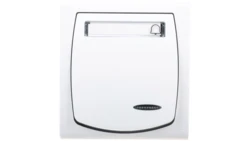 MADERA Przycisk hermetyczny /dzwonek/ z podświetleniem IP44biały ŁNH-6NS/00