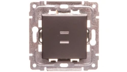 DANTE Łącznik uniwersalny podświetlany grafit 4660116